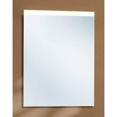 Plieger spiegel met geïntegreerde LED verlichting boven 60x80cm