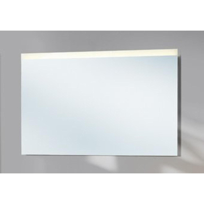 Plieger Up spiegel – 120x65 cm – directe LED boven – Aluminium-look