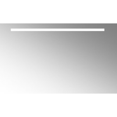 Plieger spiegel – rechthoek – 140x60 cm – horizontaal – directe LED