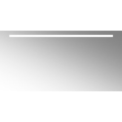 Plieger spiegel – rechthoek – 120x60 cm – verwarming – directe LED