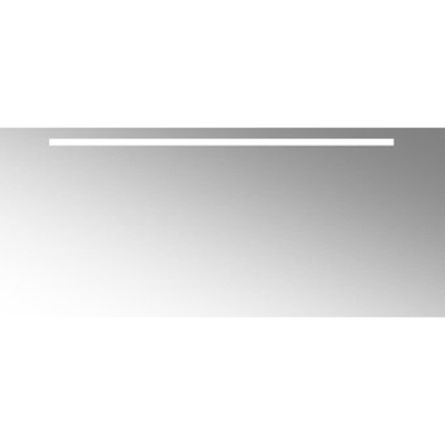 Plieger spiegel – rechthoek – 130x60 cm – horizontaal – directe LED