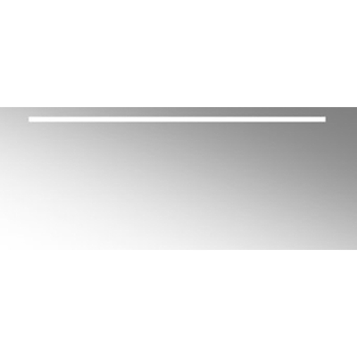 Plieger Uno miroir 160x60cm avec éclairage LED intégré horizontal