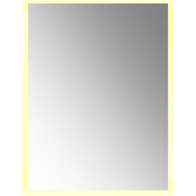 Plieger Ambi spiegel – 60x80 cm – indirecte LED rondom – spiegelverwarming