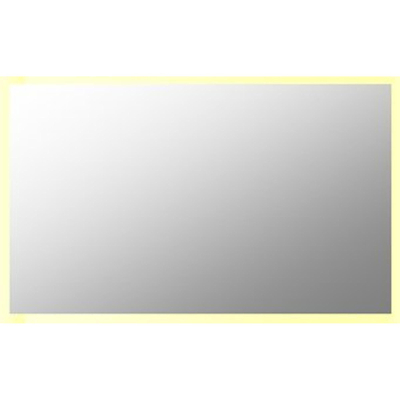 Plieger ambi Les miroirs 160x60cm avec éclairage LED indirect autour et chauffage