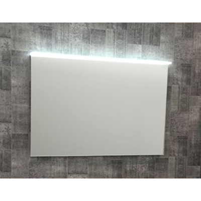 Plieger Edge spiegel met LED verlichting boven 100x65cm