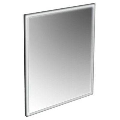 Plieger Raya Nero spiegel – 100x65 cm – indirecte LED rondom – Zwart
