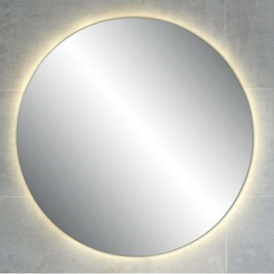 Plieger Ambi Round spiegel rond met indirecte LED verlichting 100cm PL