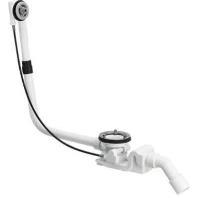 Viega Rotaplex évacuation de baignoire combinaison de trop-plein avec bonde garniture de base pour évacuation 90mm standard