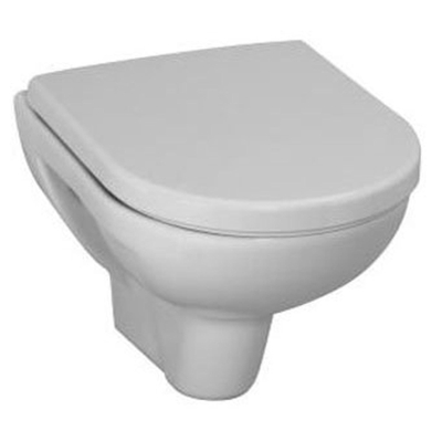 Laufen Pro hangtoilet – compact – diepte 36 x 49 cm – glans wit