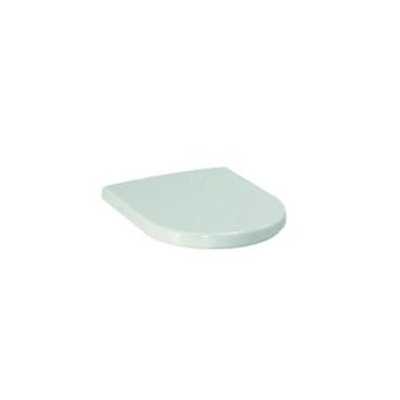 Laufen Pro abattant de toilettes antibactérien avec fermeture en douceur sortie blanche SECOND CHOIX