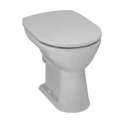 Laufen Pro WC au sol 47x36x40cm à fosse, évacuation PK 2 x 2 trous de vis céramique blanc
