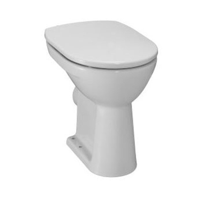 Laufen Pro cuvette au sol 47x36x45cm à chasse plate évacuation PK. rehaussée 2 x 2 trous de vis céramique blanc