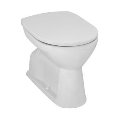 Laufen Pro WC au sol 54,5x36x40cm à évacuation plate sortie au sol SV 2 x 2 trous de vis céramique blanc