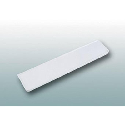Carrara en Matta Adda tablette en plastique 50x12cm blanc