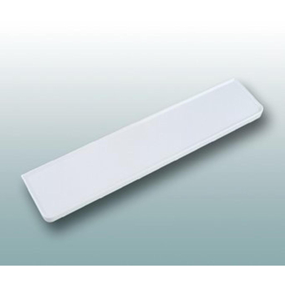 Carrara en Matta Dora tablette en plastique 60x12cm blanc