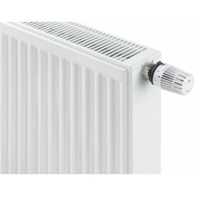 Stelrad Novello radiateur à vanne type 21 700x400mm 612 watt blanc