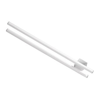 Stelrad Handdoekhouder Staal Wit