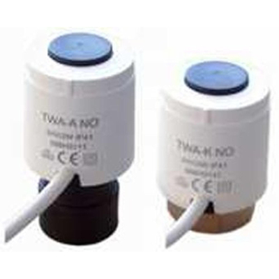 Moteur Danfoss TWA V NC 24V avec connexion RAV longueur de câble 1,2 m