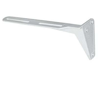 Plieger DEFA Sanitaires paire de consoles de lavabo d'évier plastifiées 26cm