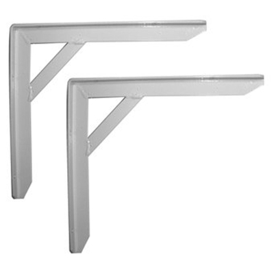 De Beer consoles d'angle paire 30x35cm