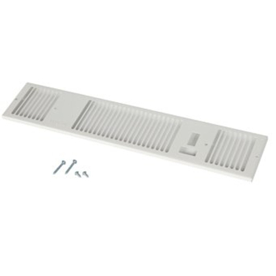 Myson grille 600w blanc