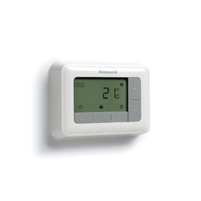 Honeywell t4m thermostat d'ambiance opentherm modulant filaire avec programme hebdomadaire