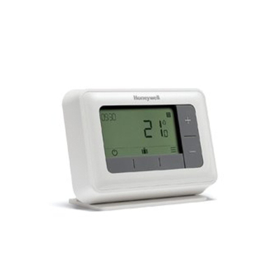 Honeywell t4r thermostat d'ambiance univ.sans fil avec commande openherm en option avec programme hebdomadaire