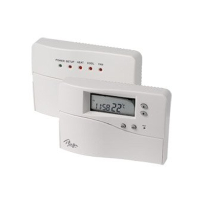 Plieger Vancouver Thermostat de radiateur numérique sans fil Blanc