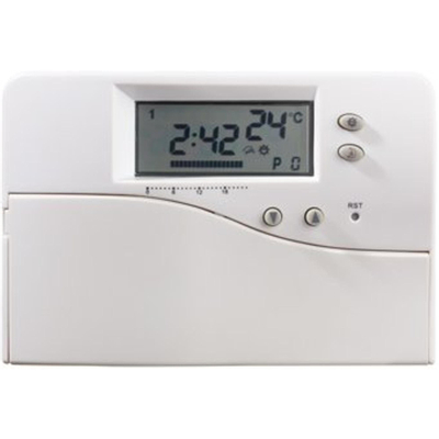 Plieger Milton Thermostat numérique Blanc