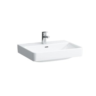 Laufen Pro S lavabo 46,5x60x17,5cm 1 trou de robinet céramique lcc-blanc