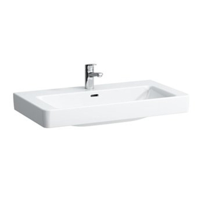 Laufen Pro S lavabo pour meuble 46x86x17.5cm 1 trou de robinet céramique blanc