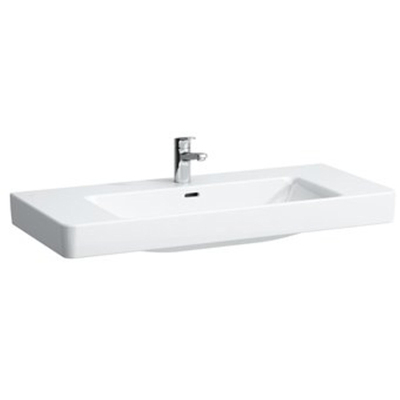 Laufen Pro S lavabo-plan pour meuble 46x105x17.5cm 1 trou de robinet en céramique lcc-blanc