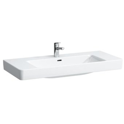 Laufen Pro s Lavabo pour meuble 105x46x17.5cm avec trou de robinet et trop-plein Blanc