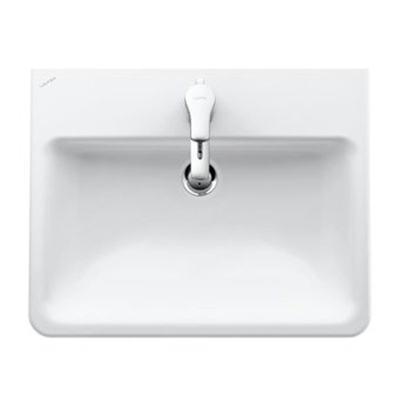 Laufen Pro S lavabo à poser 44x56x17.3cm 1 trou de robinet céramique lcc-blanc