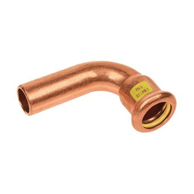 Bonfix Press rk gas manchon coudé 90° 42x42mm gastec