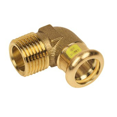 Bonfix Press rk gas articulation du coude 90° conique 1/2 bux15mm gastec