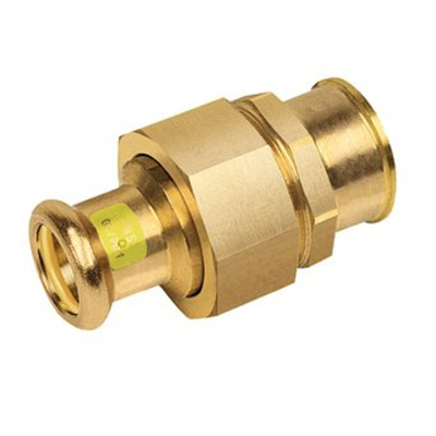 Bonfix Press rk gas accouplement 3 pièces conique avec long bi.dr. 1/2 bix15mm gastec