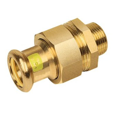 Bonfix Press rk gas accouplement 3 pièces conique dr 3/4 bux22mm gastec