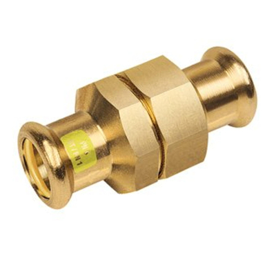Bonfix Press rk gas accouplement 3 pièces conique 22x22mm gastec
