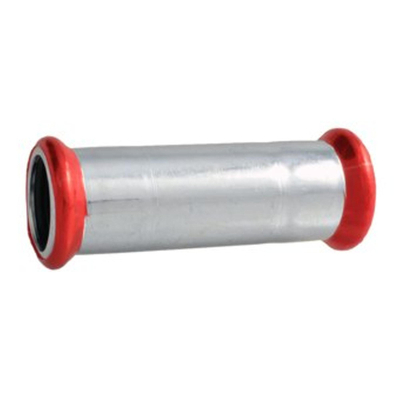 Bonfix press raccord à poussoir en acier galvanisé 15x15mm
