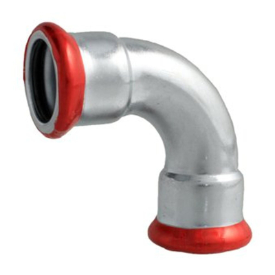 Bonfix PRESS Coude acier zingué 90° 22x22mm