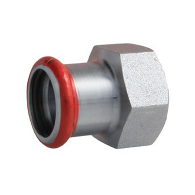 Bonfix Press staalverzinkt vis à douille avec long bi.dr. rp1/2 bix22mm