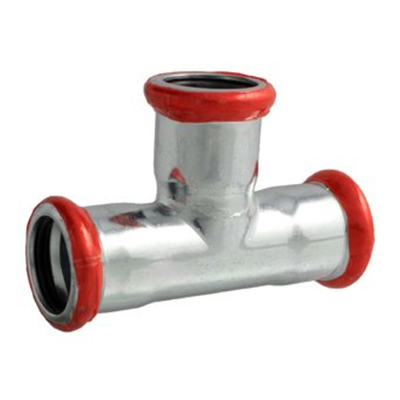 Bonfix PRESS Acier galvanisé Té 28mm