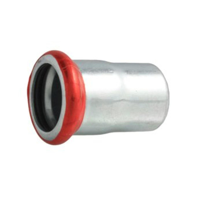 Bonfix Press staalverzinkt accouplement d'extrémité 35mm