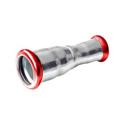 Bonfix Press staalverzinkt adaptateur droit 22x15mm