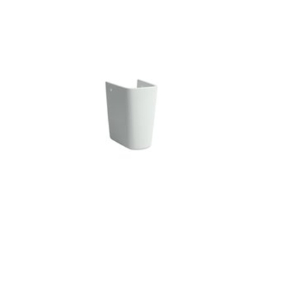 Laufen Palace cache-siphon v lavabo 55 60 65cm blanc