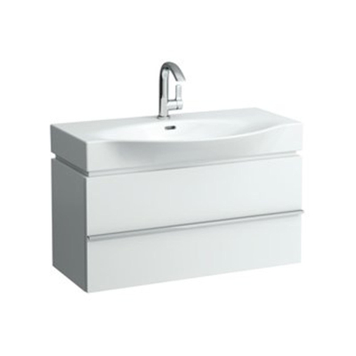 Laufen Case Meuble sous-vasque avec 1 tiroir 90cm pour lavabo 811702 et 812702 chêne anthracite