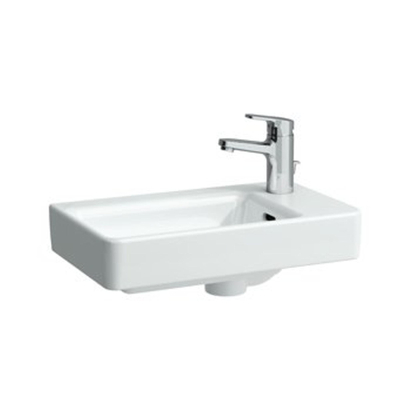Laufen Pro S lavabo 48x28x15cm 1 trou de robinet asymétrique à droite céramique blanc