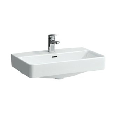 Laufen Pro s Lavabo Compact 55x38cm 1 trou de robinet Blanc