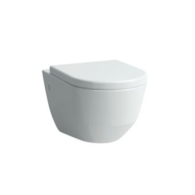 Laufen Pro hangtoilet – verdekte bevestiging – diepte 53 cm – glans wit